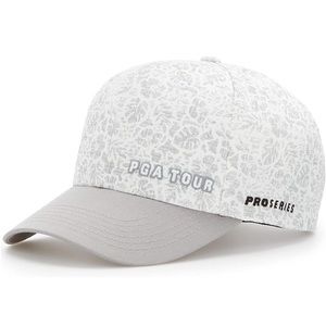 ⛳️ NWT PGA Tour Golf Tropical Casual Friday Hat ⛳️